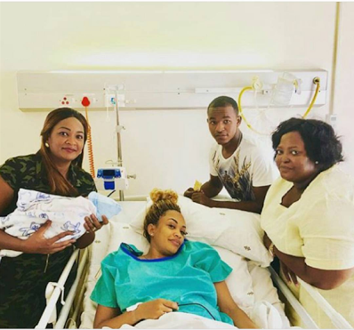 Diamond Platnumz is a daddy again as he welcomes son today