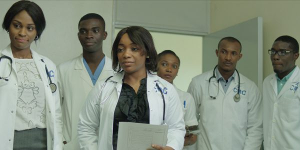 Bimbo Akintola leads the cast of '93 Days' as Dr.