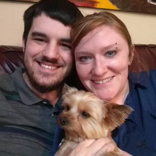 Alicia-Reddit and her husband