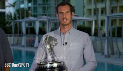 Andy Murray BBC sport personality of 2016