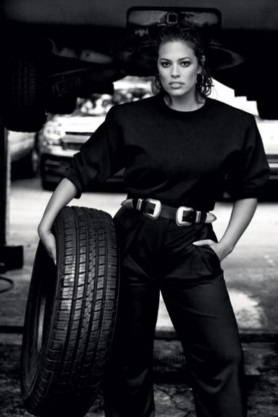 Ashley Graham has her Barbie doll and previously appeared on the cover of SI