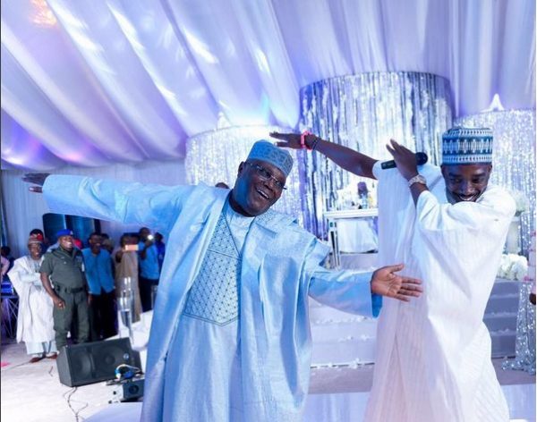 Atiku Abubakar trying to fly-dab