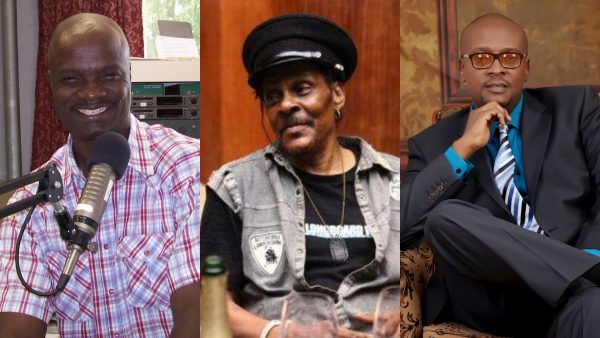 Azuka Jebose, Majek Fashek and Charles Novia