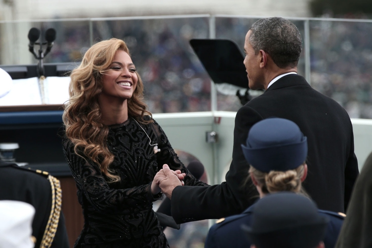 The first time Beyonce performed in honor of POTUS was at the inaugural ball in 2009