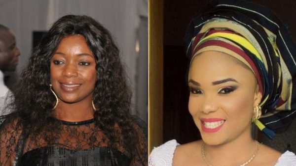 Bimbo Akintola and Iyabo Ojo