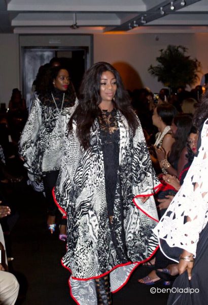 Strutting the runway