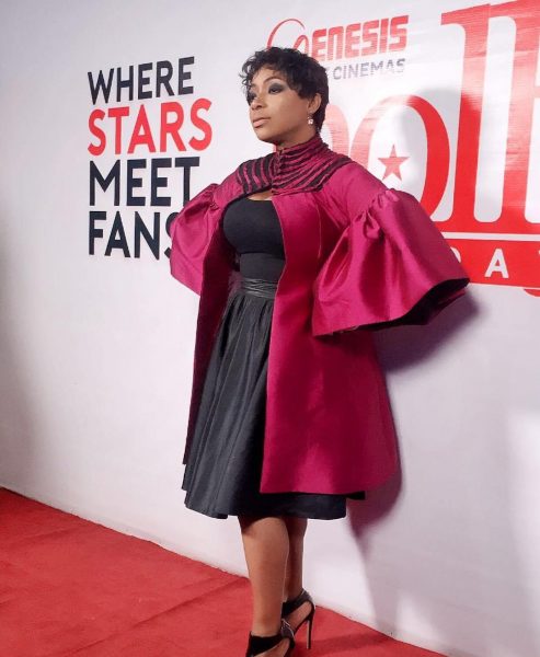 Earlier on at the '93 Days' screening