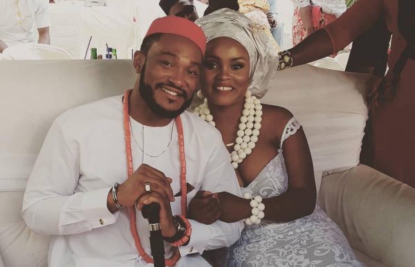 Blossom Chukwujekwu is among a number of Nollywood acts who got married this year