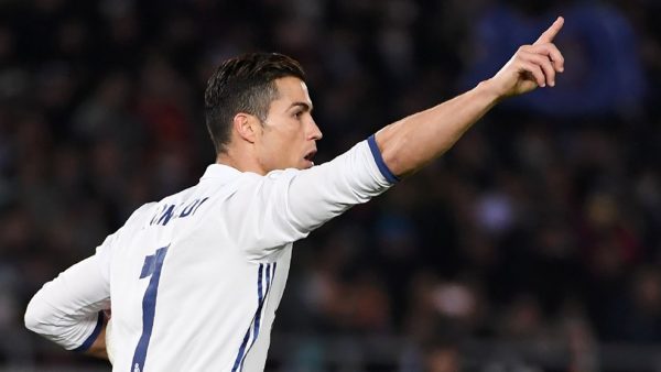 Ronaldo scored a hattrick to help Real win the 2016 Club World Cup