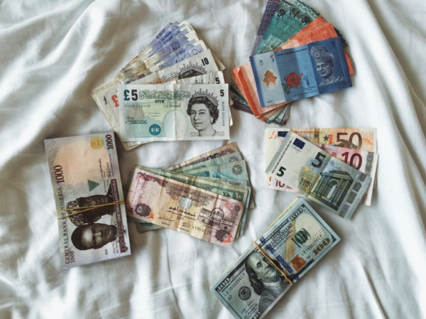 Showing off wads of cash on their Instagram