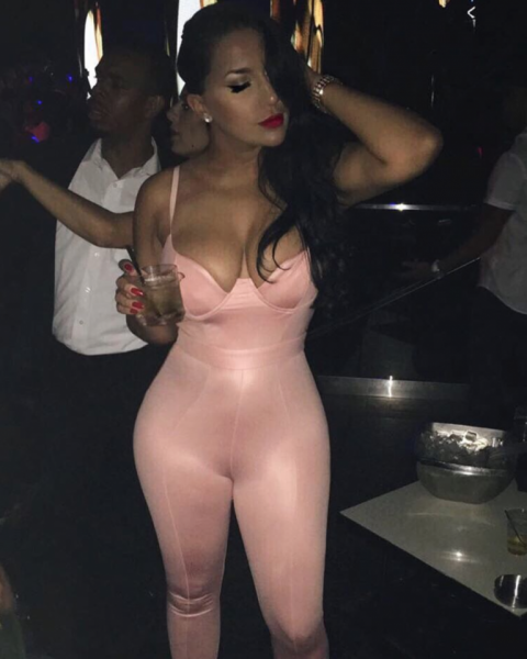 Pink and kinky