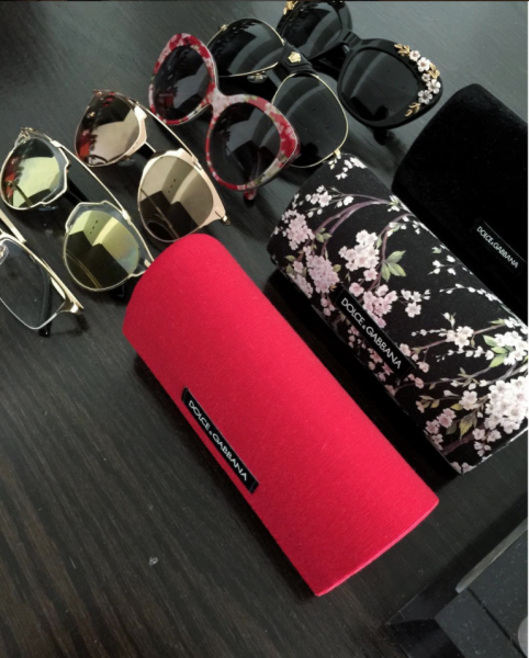Shades and purses