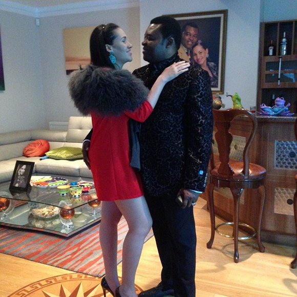 CarolineDanjuma-husband