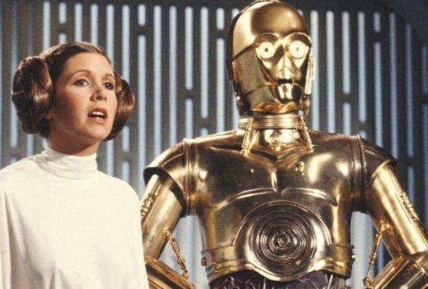 Carrie Fisher was best known for her role as Princess Leia in the 'Star Wars' franchise