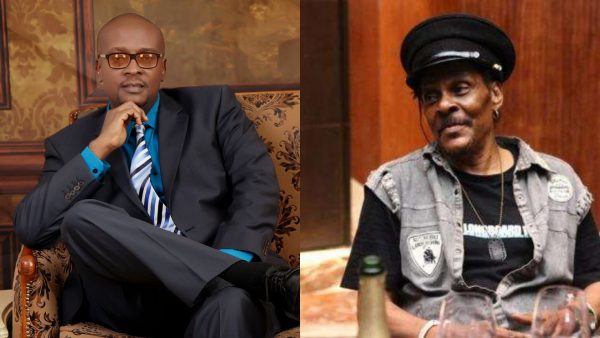 Charles Novia and Majek Fashek