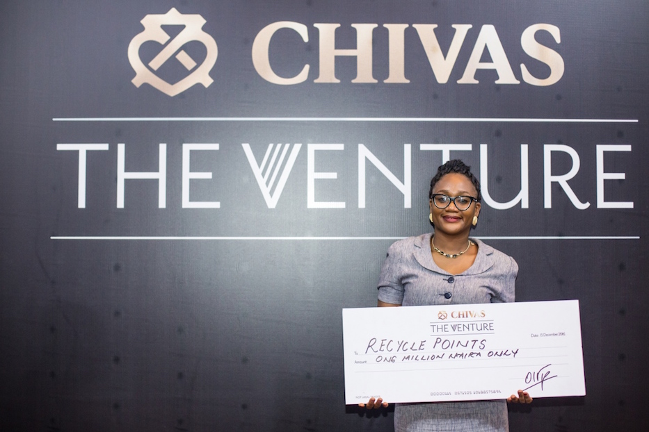 Chioma Ukonu, co-founder of RecyclePoints