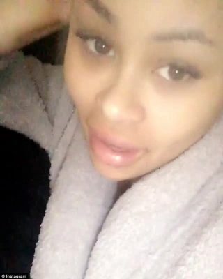 China took to Snapchat to claim she was hacked and the messages had not been posted by her