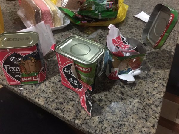 fake Exeter corned beef