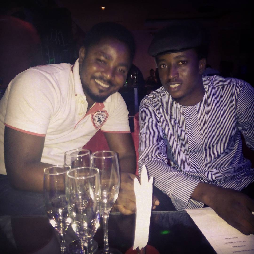 DMM with GT Guitarman. Credit: DMM