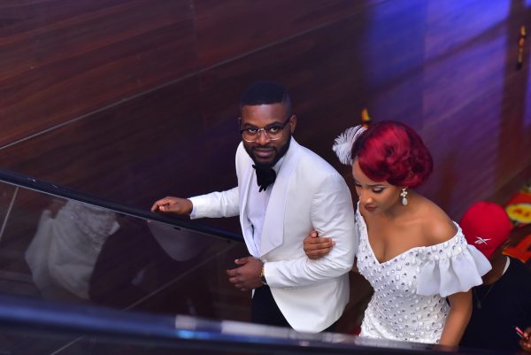 Adesua and Falz's chemistry on the Headies stage was second to none