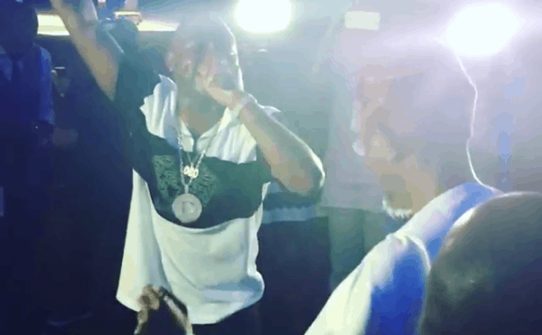 Davido grooves with Rauf Aregbesola