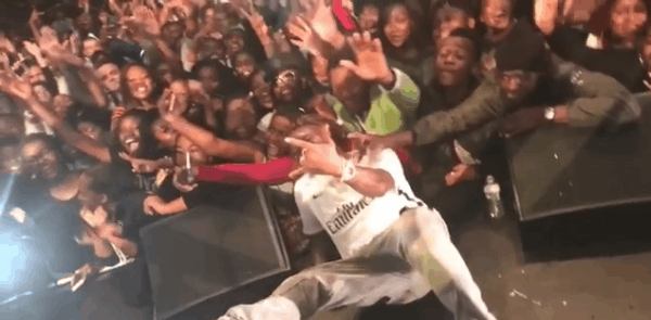 Davido performs at Paris attack scene, Bataclan