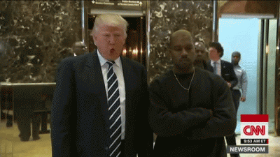 Donald Trump & Kanye West