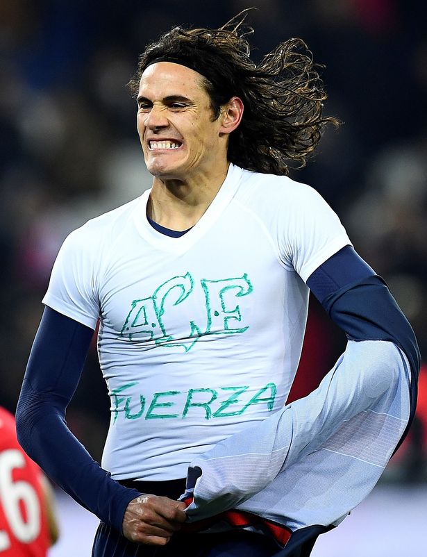 Edinson Cavani 1