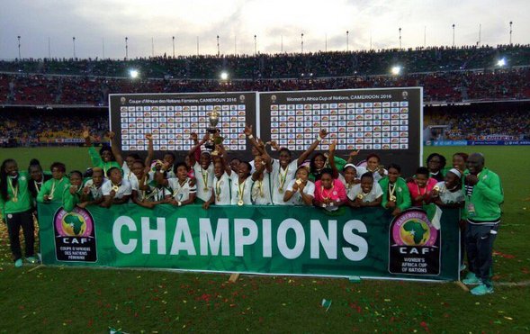 Nigeria's women are African champions again