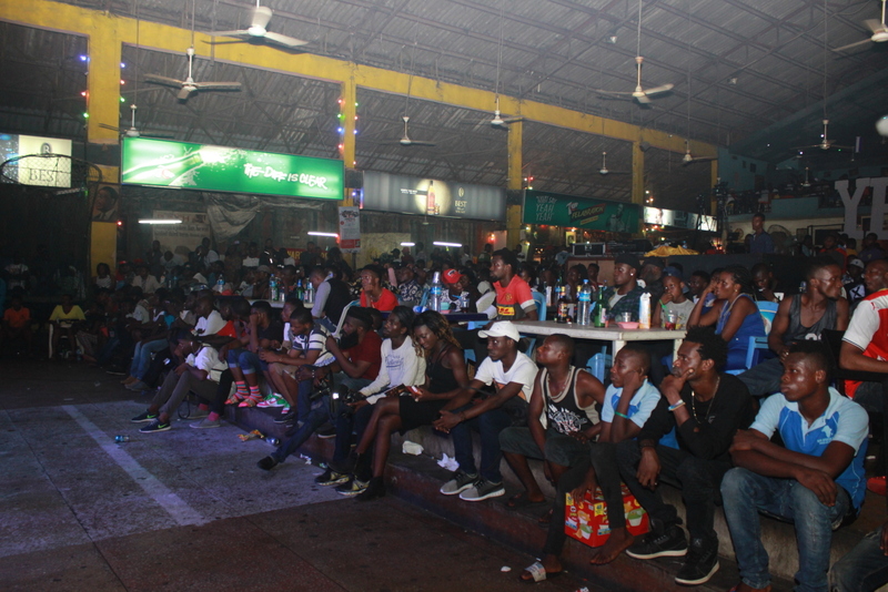 Fans at Reekado Banks concert