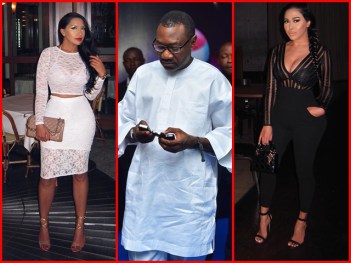 Femi-Otedola and Matharo sisters