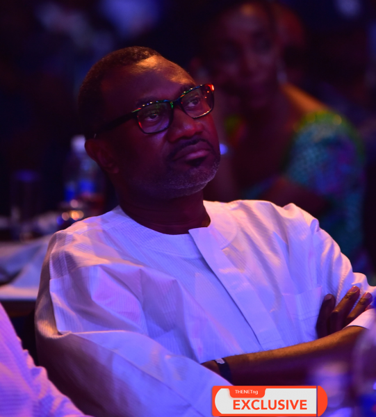 Oil billionaire, Femi Otedola.