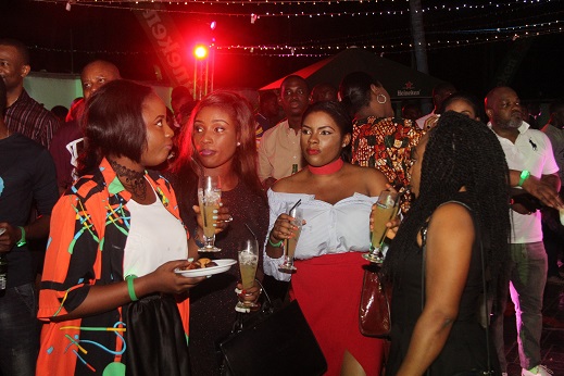 Guests were delighted with several hit songs by their favourite entertained.