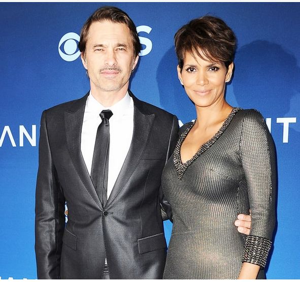 Halle Berry and Olivier