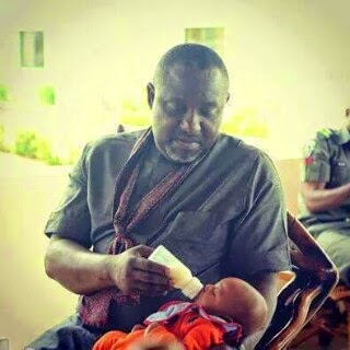 Okorocha the babysitter
