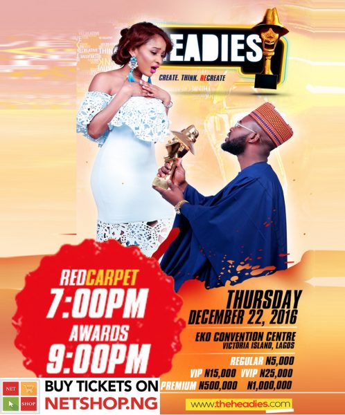 Falz and Adesua Headies