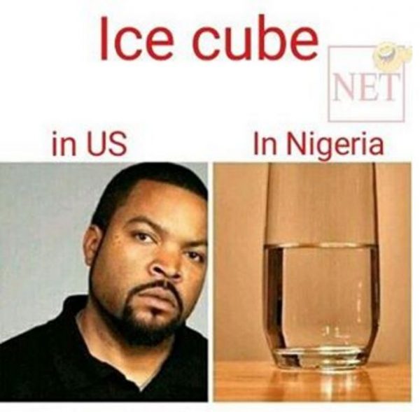Ice Cube difference