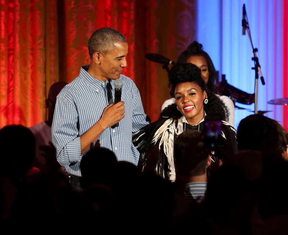 She performed at Malia's 18th birthday party this year.