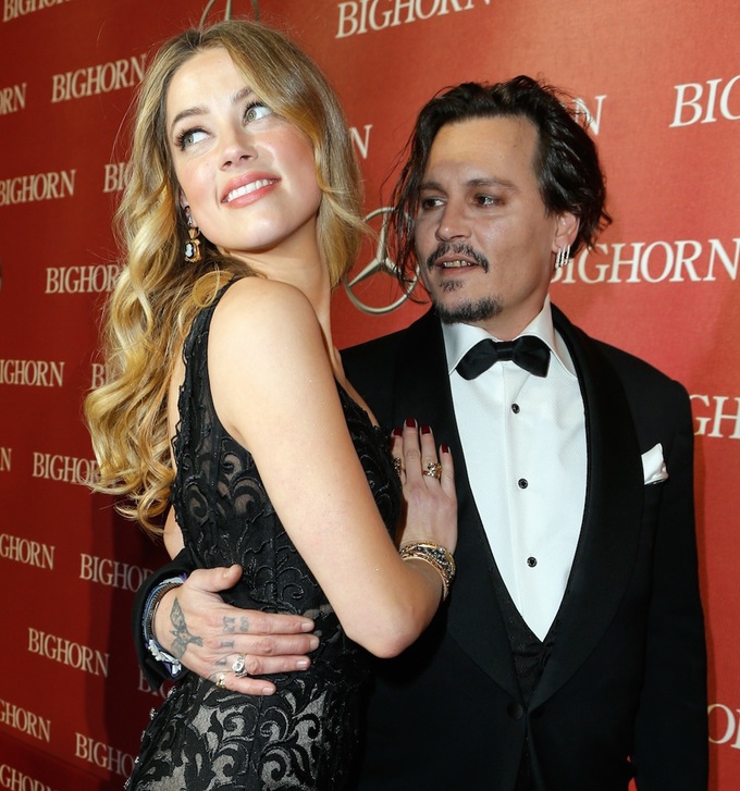Johnny Depp and Amber Heard 3
