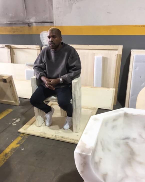 Ye' is making several changes in his life, starting with his hair!