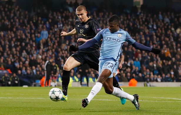 Kelechi Iheanacho equalised for Manchester City