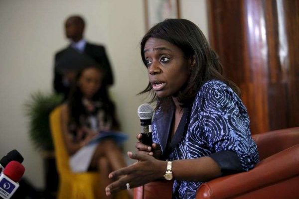 Nigeria's minister of finance, Kemi Adeosun