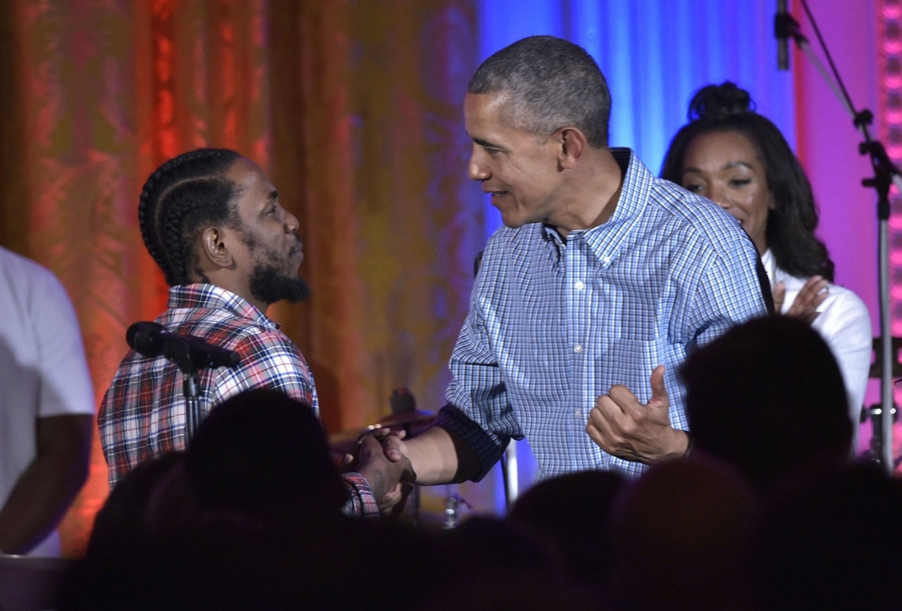 They didn't just meet once. And remember Obama's favourite song is Kendrick's 'How much a dollar cost'