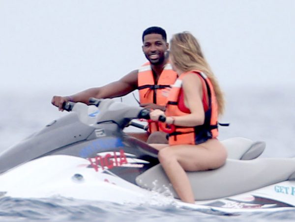 Khloe and Tristan