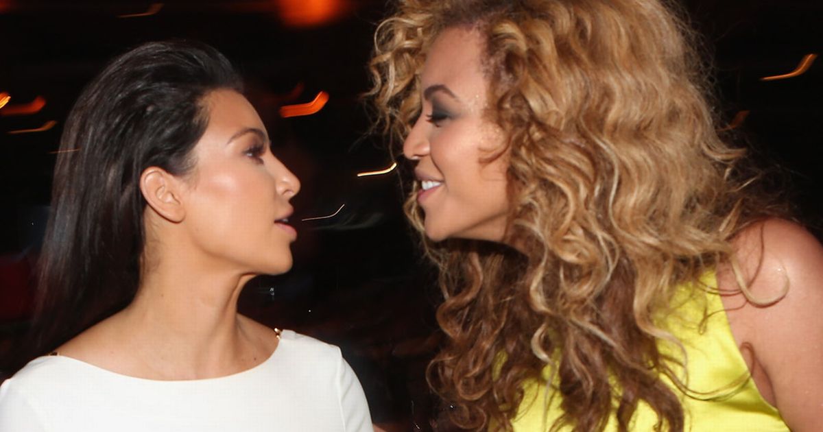 Beyonce be like; No Kim, you know Blue is just too smart for North.