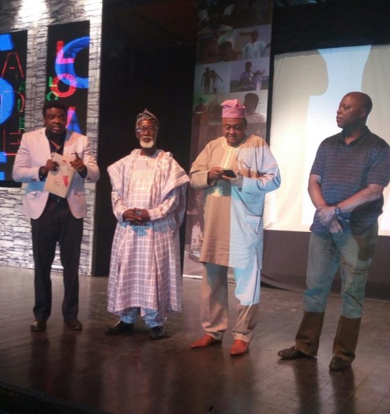 Kunle Afolayan at the event