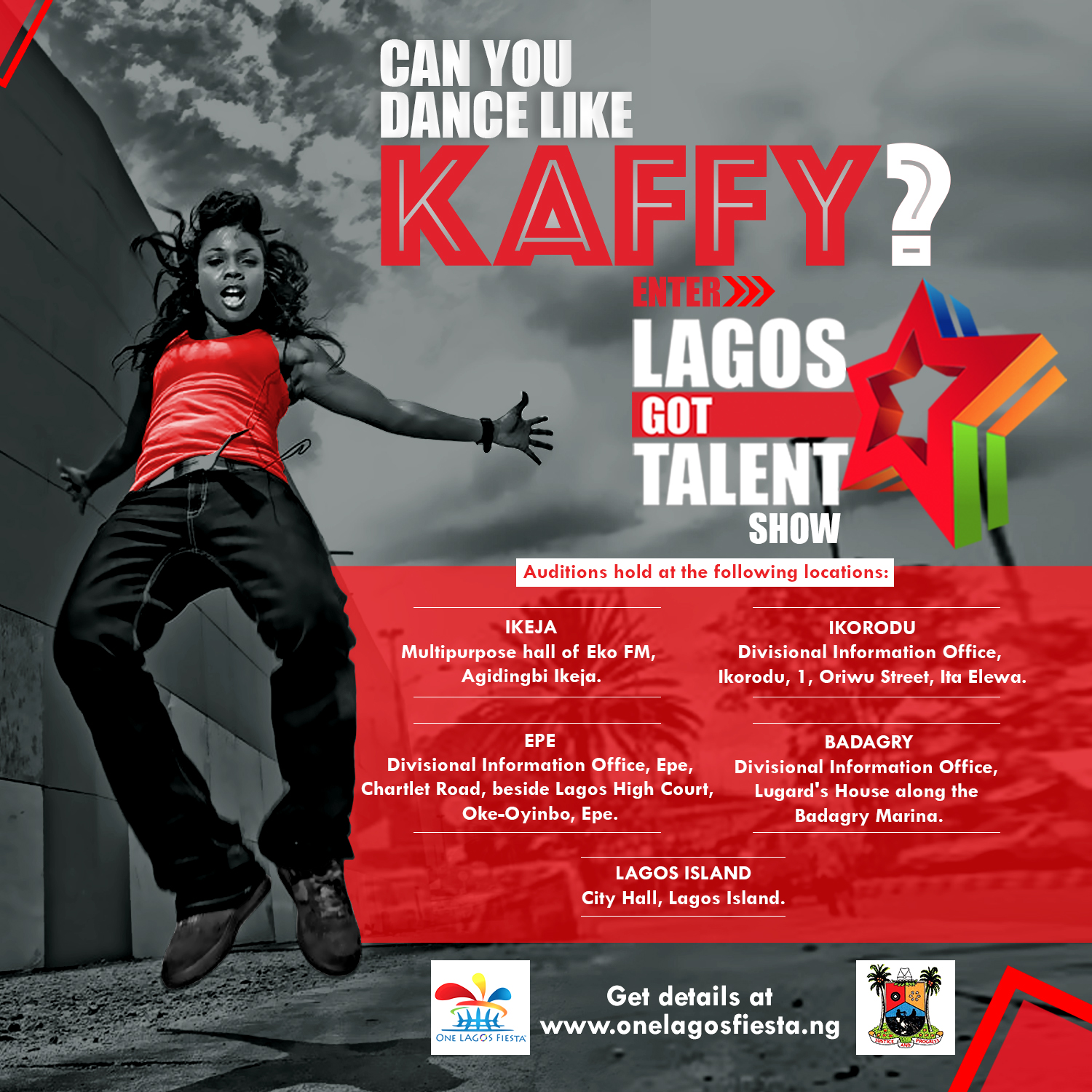 Lagos got Talent dance (1)