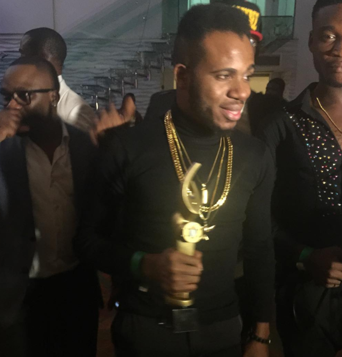 Lamboginny picks up award for Best Use of Costume