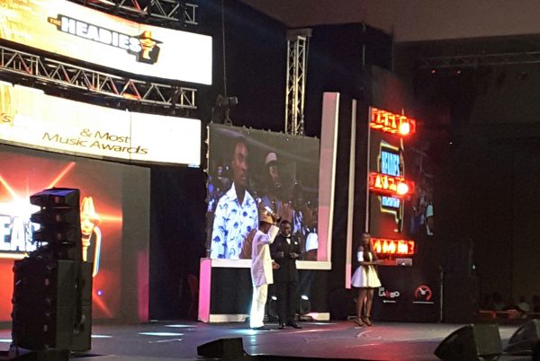 The 2016 Headies began late yet again