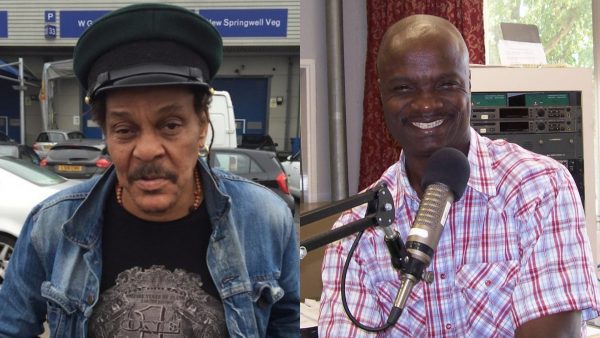 Majek Fashek and Azuka Jebose